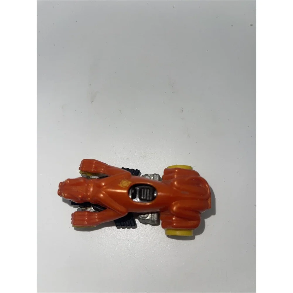2012 Hot Wheels 1186 MJ,1,NL Mattel, Orange Cat Car